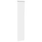 Preview: Verdunkelungsrollo Weiß 55x210cm Stoffbreite 50,7 cm Polyester