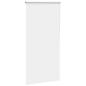 Preview: Verdunkelungsrollo Weiß 80x175cm Stoffbreite 75,7 cm Polyester