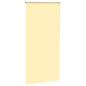 Preview: Verdunkelungsrollo Gelb 65x175 cm Stoffbreite 60,7 cm Polyester