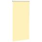 Preview: Verdunkelungsrollo Gelb 80x150 cm Stoffbreite 75,7 cm Polyester