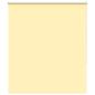 Preview: ARDEBO.de - Verdunkelungsrollo Gelb 125x150cm Stoffbreite 121,6cm Polyester