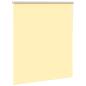 Preview: Verdunkelungsrollo Gelb 125x150cm Stoffbreite 121,6cm Polyester