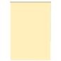 Preview: ARDEBO.de - Verdunkelungsrollo Gelb 115x130cm Stoffbreite 110,7cm Polyester