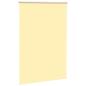 Preview: Verdunkelungsrollo Gelb 115x130cm Stoffbreite 110,7cm Polyester