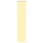 Preview: ARDEBO.de - Verdunkelungsrollo Gelb 40x230 cm Stoffbreite 35,7 cm Polyester