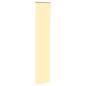 Preview: Verdunkelungsrollo Gelb 40x230 cm Stoffbreite 35,7 cm Polyester