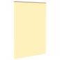 Preview: Verdunkelungsrollo Gelb 145x230cm Stoffbreite 141,6cm Polyester