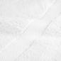 Preview: Premium-Seiftücher SOLUND 2 Stk. Weiß 30x30 cm 600 g/m²