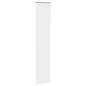 Preview: Verdunkelungsrollo Weiß 60x210cm Stoffbreite 55,7 cm Polyester