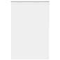 Preview: ARDEBO.de - Verdunkelungsrollo Weiß 155x210cm Stoffbreite 151,6cm Polyester