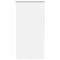Preview: ARDEBO.de - Verdunkelungsrollo Weiß 65x175cm Stoffbreite 60,7 cm Polyester