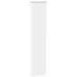 Preview: ARDEBO.de - Verdunkelungsrollo Weiß 50x210cm Stoffbreite 45,7 cm Polyester