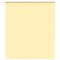 Preview: ARDEBO.de - Verdunkelungsrollo Gelb 120x150cm Stoffbreite 116,6cm Polyester