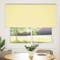 Preview: Verdunkelungsrollo Gelb 155x150cm Stoffbreite 151,6cm Polyester