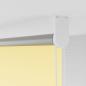 Preview: Verdunkelungsrollo Gelb 155x150cm Stoffbreite 151,6cm Polyester