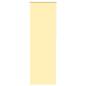 Preview: ARDEBO.de - Verdunkelungsrollo Gelb 75x230 cm Stoffbreite 70,7 cm Polyester