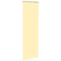 Preview: Verdunkelungsrollo Gelb 75x230 cm Stoffbreite 70,7 cm Polyester