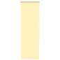 Preview: ARDEBO.de - Verdunkelungsrollo Gelb 60x175 cm Stoffbreite 55,7 cm Polyester