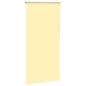 Preview: Verdunkelungsrollo Gelb 85x150 cm Stoffbreite 80,7 cm Polyester