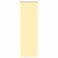 Preview: ARDEBO.de - Verdunkelungsrollo Gelb 40x130 cm Stoffbreite 35,7 cm Polyester