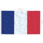 Preview: Flagge Frankreichs 90 x 150 cm