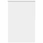Preview: ARDEBO.de - Verdunkelungsrollo Weiß 155x230cm Stoffbreite 151,6cm Polyester