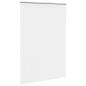Preview: Verdunkelungsrollo Weiß 155x230cm Stoffbreite 151,6cm Polyester