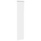 Preview: Verdunkelungsrollo Weiß 40x230cm Stoffbreite 35,7 cm Polyester