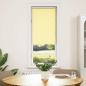 Preview: Verdunkelungsrollo Gelb 60x150 cm Stoffbreite 55,7 cm Polyester