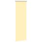 Preview: Verdunkelungsrollo Gelb 60x150 cm Stoffbreite 55,7 cm Polyester