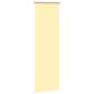 Preview: Verdunkelungsrollo Gelb 45x175 cm Stoffbreite 40,7 cm Polyester
