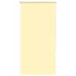 Preview: ARDEBO.de - Verdunkelungsrollo Gelb 70x150 cm Stoffbreite 65,7 cm Polyester