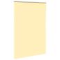 Preview: Verdunkelungsrollo Gelb 150x210cm Stoffbreite 146,6cm Polyester