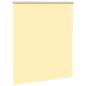 Preview: Verdunkelungsrollo Gelb 135x150cm Stoffbreite 131,6cm Polyester