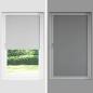 Preview: Verdunkelungsrollo Gelb 135x150cm Stoffbreite 131,6cm Polyester