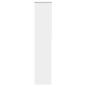 Preview: ARDEBO.de - Verdunkelungsrollo Weiß 45x210cm Stoffbreite 40,7 cm Polyester