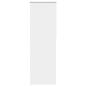 Preview: ARDEBO.de - Verdunkelungsrollo Weiß 70x210cm Stoffbreite 65,7 cm Polyester