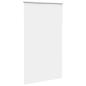 Preview: Verdunkelungsrollo Weiß 140x210 cm Stoffbreite 136,6 cm
