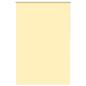 Preview: Verdunkelungsrollo Gelb 155x210cm Stoffbreite 151,6cm Polyester
