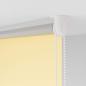 Preview: Verdunkelungsrollo Gelb 70x130 cm Stoffbreite 65,7 cm Polyester
