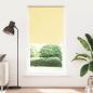 Preview: Verdunkelungsrollo Gelb 105x230cm Stoffbreite 100,7cm Polyester