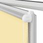 Preview: Verdunkelungsrollo Gelb 105x230cm Stoffbreite 100,7cm Polyester
