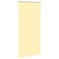 Preview: Verdunkelungsrollo Gelb 105x230cm Stoffbreite 100,7cm Polyester