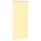 Preview: Verdunkelungsrollo Gelb 95x230 cm Stoffbreite 90,7 cm Polyester