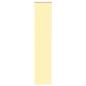 Preview: ARDEBO.de - Verdunkelungsrollo Gelb 60x230 cm Stoffbreite 55,7 cm Polyester