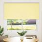 Preview: Verdunkelungsrollo Gelb 160x150cm Stoffbreite 156,6cm Polyester