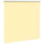 Preview: Verdunkelungsrollo Gelb 160x150cm Stoffbreite 156,6cm Polyester