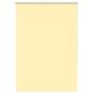 Preview: ARDEBO.de - Verdunkelungsrollo Gelb 90x130 cm Stoffbreite 85,7 cm Polyester