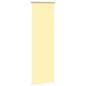 Preview: Verdunkelungsrollo Gelb 45x150 cm Stoffbreite 40,7 cm Polyester