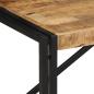 Preview: Couchtisch 100x50x35 cm Raues Massivholz Mango